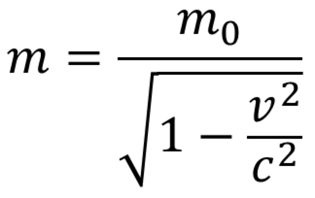 @m0是物体静止时候的质量 | center | 200*0